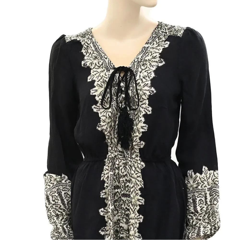 Free people wildest moments tunic